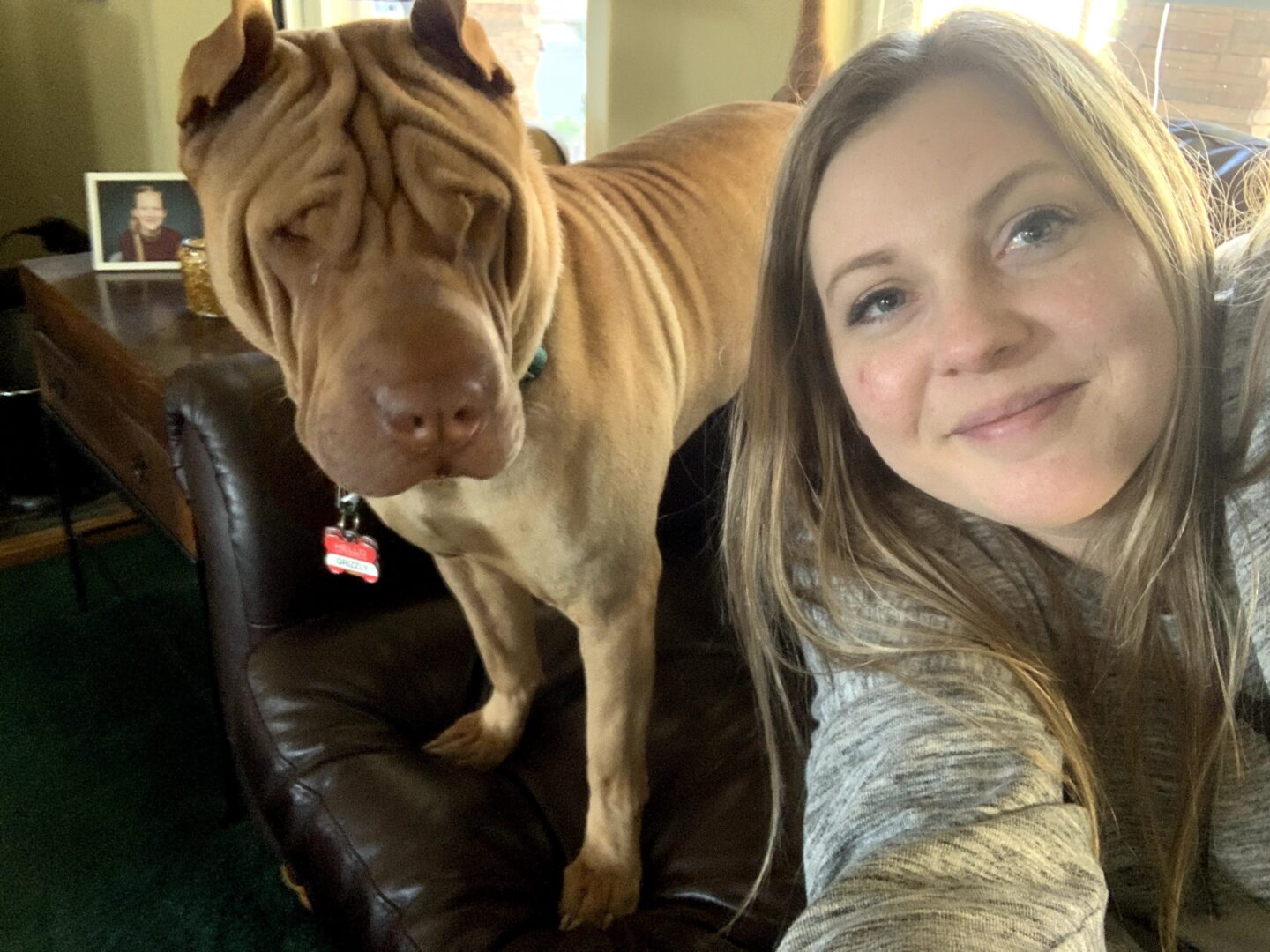 Visits from Sister